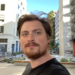 A photo of Christopher Hunter at ROW DTLA.